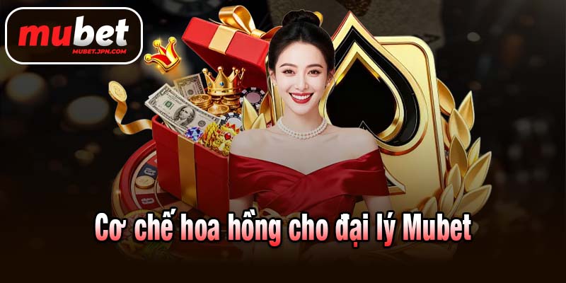 Cơ chế hoa hồng cho đại lý Mubet